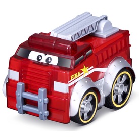Bburago Jr. - világító tűzoltóautó