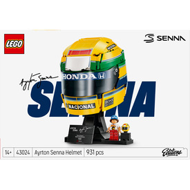 LEGO Editions Formula 1 43024 Ayrton Senna sisakja