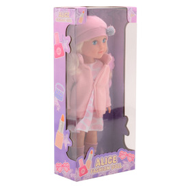 Divatbaba dobozban 35cm 2 féle
