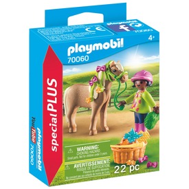 Playmobil Pónigondozó kislány 70060