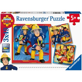 Ravensburger: Puzzle 3x49 db - Sam a mi hősünk
