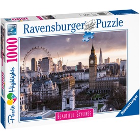 Ravensburger Puzzle 1000 db - London