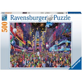 Puzzle 500 db - Times Square Szilveszter