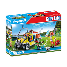 Playmobil City Life 71204 Sürgősségi jármű