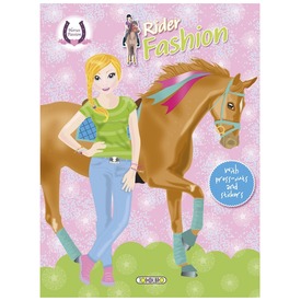 Horses Passion - Rider Fashion matricás füzet