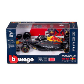 Bburago1 /43 versenyautó - Red Bull versenyautó RB1