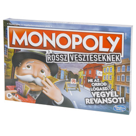 Monopoly a rossz veszteseknek társasjáték