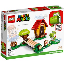 LEGO® Super Mario™ Mario háza & Yoshi kiegészítő szett 71367