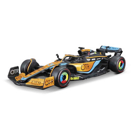 Bburago 1 /43 versenyautó - McLaren F1 MCL 36
