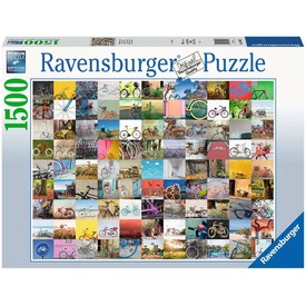 Ravensburger: Puzzle 1 500 db - 99 bicikli