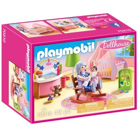 Playmobil Bébiszoba 70210