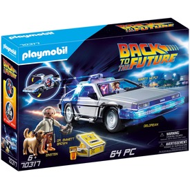 Playmobil: Back to the Future DeLorean