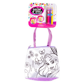 Színezős retikül, mosható + filc készlet