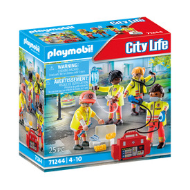Playmobil City Life 71244 Mentőcsapat