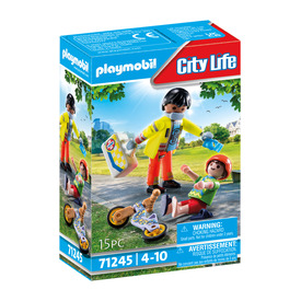 Playmobil City Life 71245 Ápoló és páciense