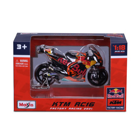 Maisto 1 /18 GP Racing - Red Bull KTM Factory Racing 2021 motor