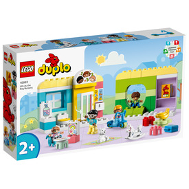 LEGO DUPLO Town 10992 Élet az óvodában