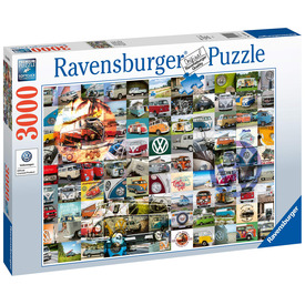 Ravensburger VW Bully pillanatok 3000 darabos puzzle