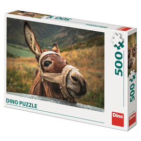 Dino Puzzle 500 db - Csacsi