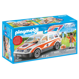 Playmobil: Mentőautó szirénával
