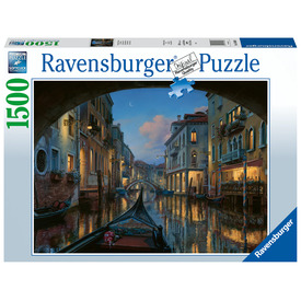 Puzzle 1500 db - Velencei álom