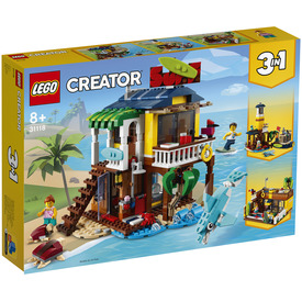 LEGO Creator 31118 Tengerparti ház szörfösöknek