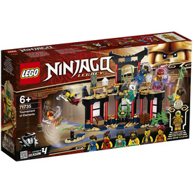 LEGO Ninjago 71735 Az elemek bajnoksága