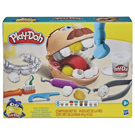 Play-doh dr. Drill és fill fogászata gyurmakészlet