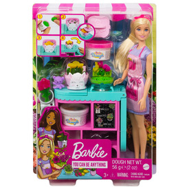 Barbie virágkötő boltja készlet