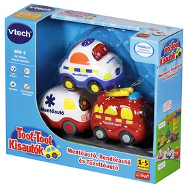 vtech toot toot autó