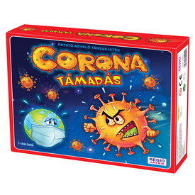 Corona támadás társasjáték
