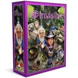Invisible - Láthatatlan társasjáték