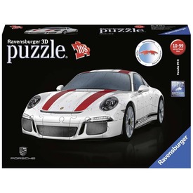 Porsche 911 R 108 darabos 3D puzzle
