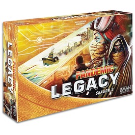 Pandemic: Legacy - 2. évad