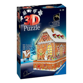 Ravensburger Puzzle 3D 216 db - Mézeskalács