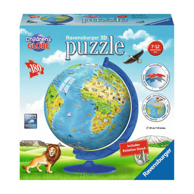 Puzzleball 180 db - Földgömb