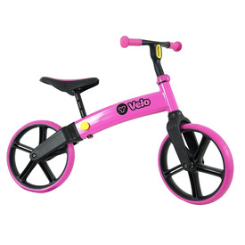 Y Velo Balance Bike pink