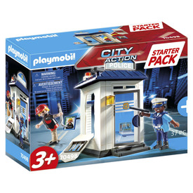 Playmobil Starter Pack Rendőrség