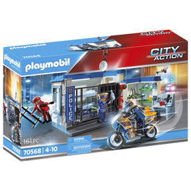 Playmobil Rendőrség: Menekülés a börtönből 70568