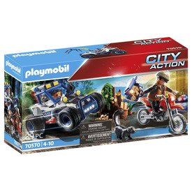 Playmobil: Rendőrségi off-road jármű: Ékszertolvaj