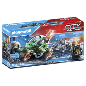 Playmobil: Rendőrségi gokart: Széfrabló nyomában