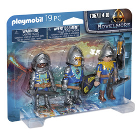 Playmobil: Novelmore lovagjai 3-as szett
