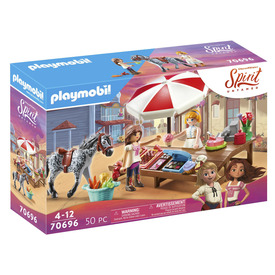 Playmobil: Szilaj -Miradero Édességbolt