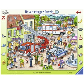 Ravensburger Állatmentés 24 darabos puzzle