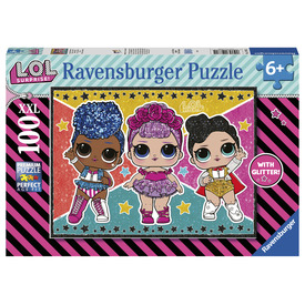 Ravensburger: Puzzle 100 db - LOL csillagok