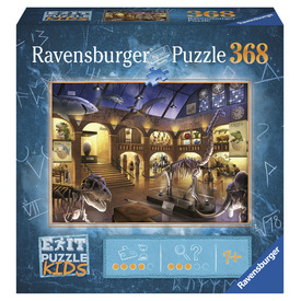 Ravensburger Puzzle Exit Kids 368 db - Természettudományi múzeu