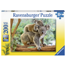 Puzzle 200 db - Koala család
