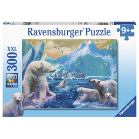 Puzzle 300 db - Utazás a jegesmedvékhez