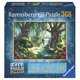 Puzzle Exit Kids 368 db - Varázslatos erdő