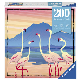 Puzzle 200 db - Tanzánia